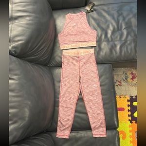 Nike space dye pink Set!!